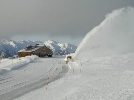 Hurricane Ridge in Winter