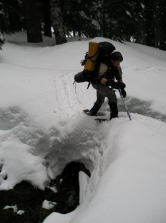 Crossing a Snowbridge
