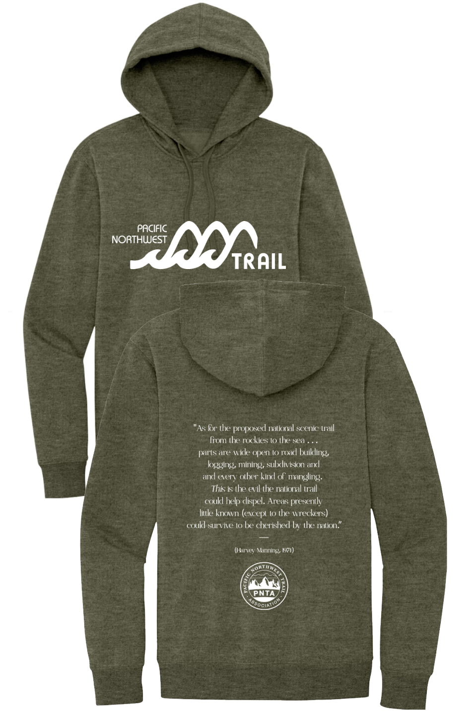 Retro 1974  Stop the Wreckers! Hooded Sweatshirt