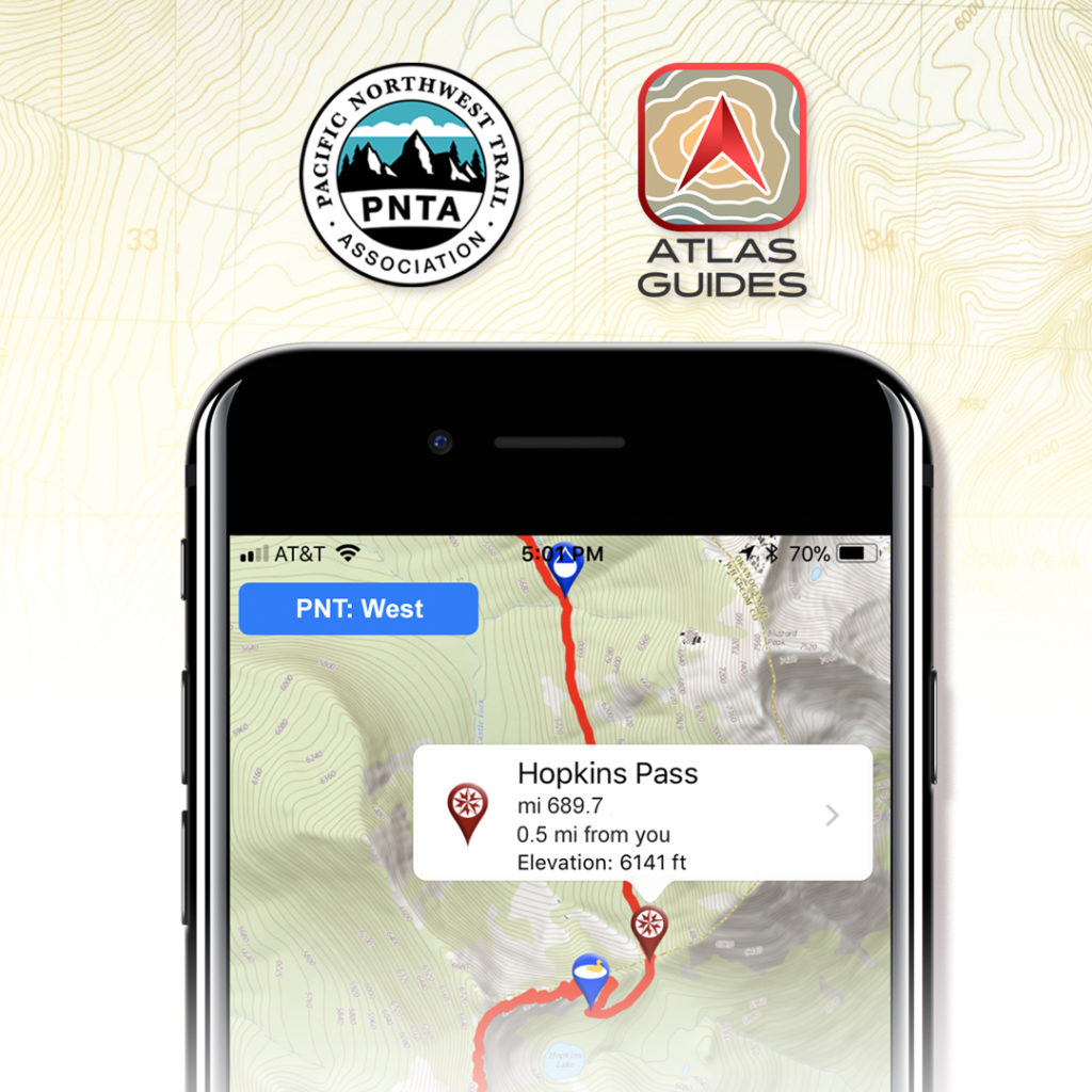 Atlas Guides App for the PNT
