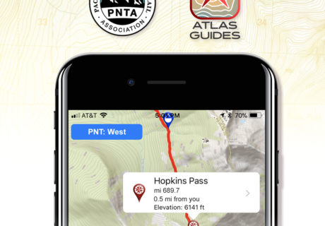 Atlas Guides App for the PNT