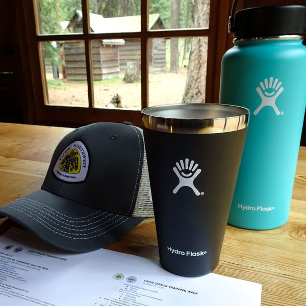 2019 Crew Leader Training was sponsored by Hydro Flask.