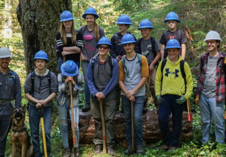 Getting Youth Outdoors