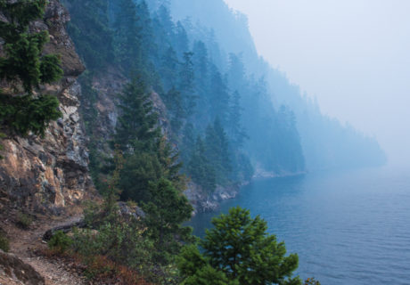 The East Bank Trail in the Ross Lake NRA
