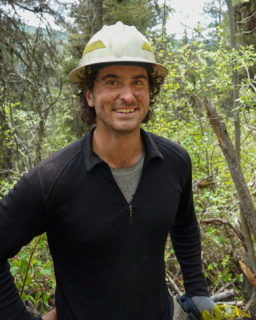 Crew Leader, Forest Reeves returned for a 5th season with PNTA.