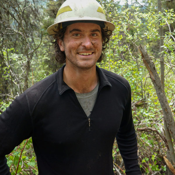 Crew Leader, Forest Reeves returned for a 5th season with PNTA.