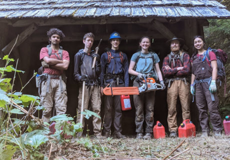 PNTA Olympic Trail Crew 2021