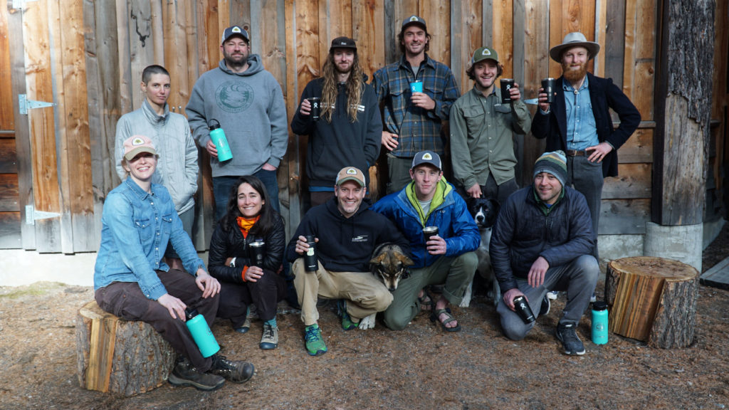 The Parks For All Program helped to make Crew Leader Training possible