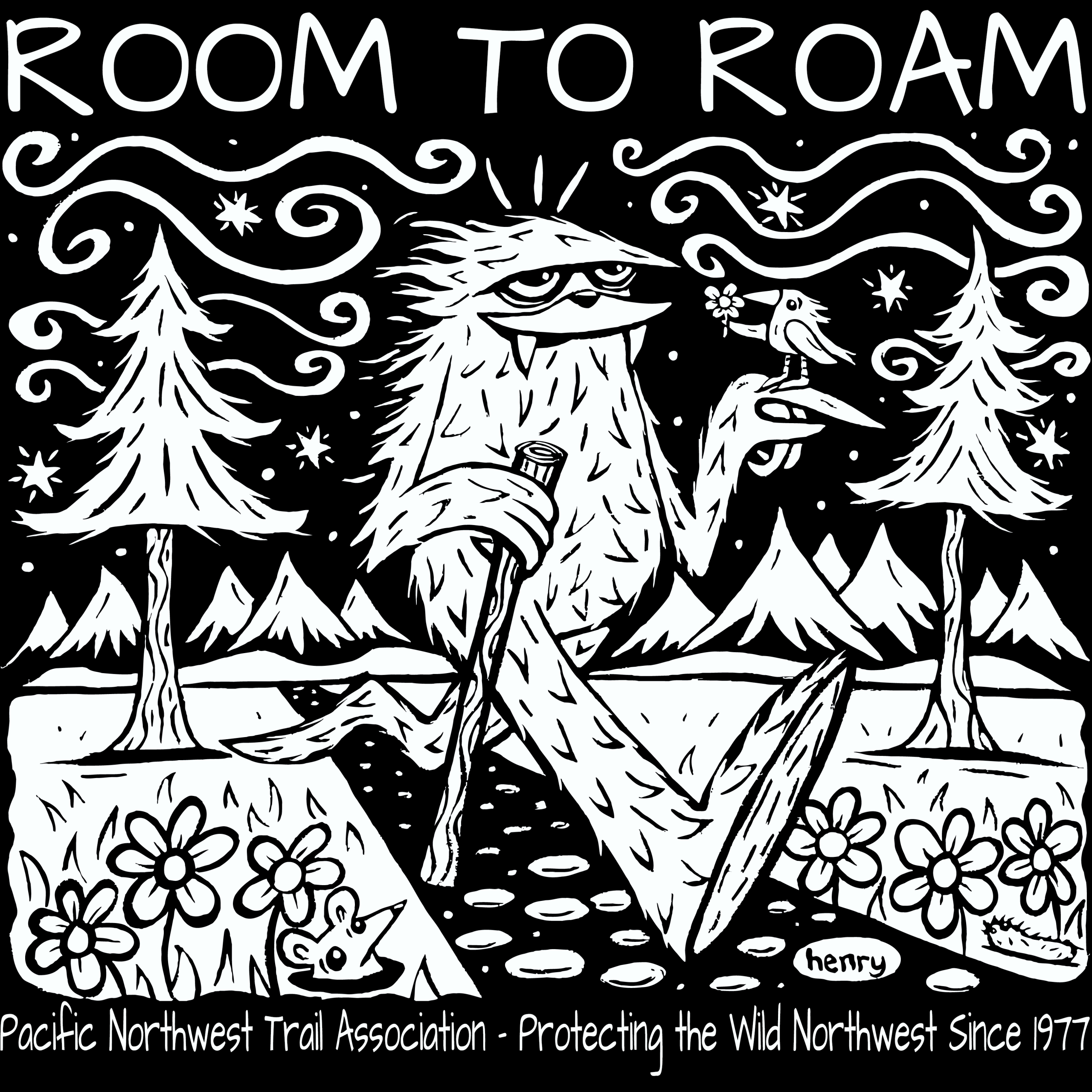 Room To Roam With Seattle Artist, henry - Image 3
