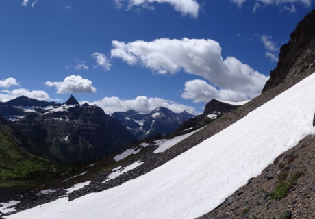 Hole in the Wall - Glacier National Park