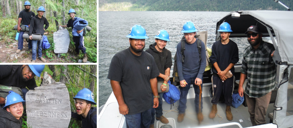 PNTA - Job Corps Trail Crew