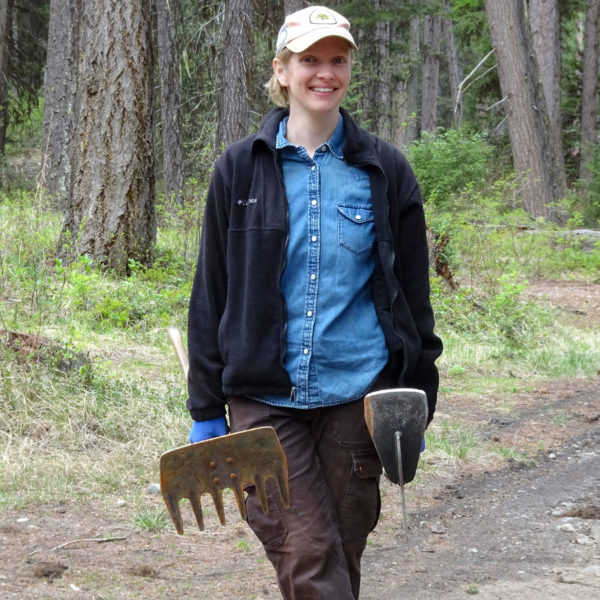 Eastern Washington Regional Coordinator, Kristin Ackerman