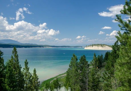 Lake Koocanusa