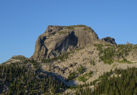 The Lions Head in the Selkirk Mountains.
