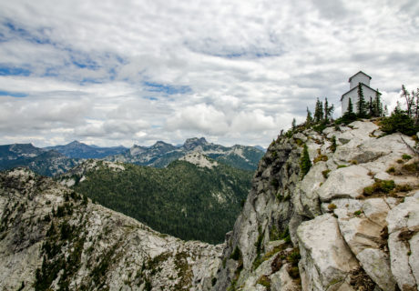 Lookout Mountain Fire Lookout