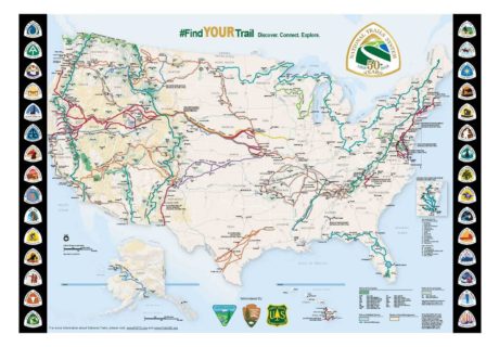 National-Trails-50th-Map