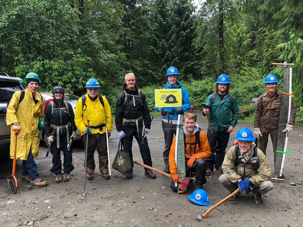 Ntl Trails Day on the PNT