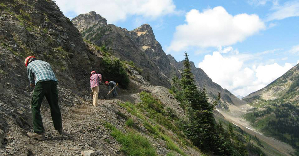 Performance Trail Crew - restore pasayten
