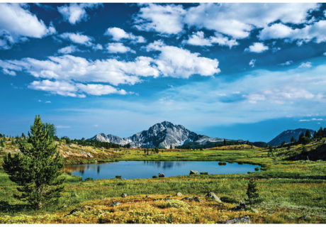 Boundary Trail Pasayten Wilderness