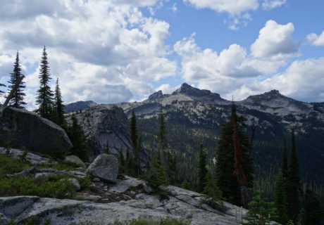 Selkirk Mountains
