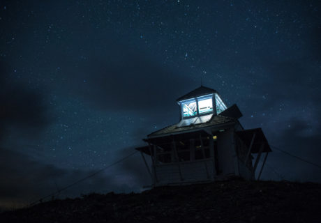 Stahl Peak Lookout
