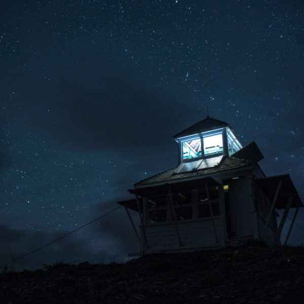 Stahl Peak Lookout