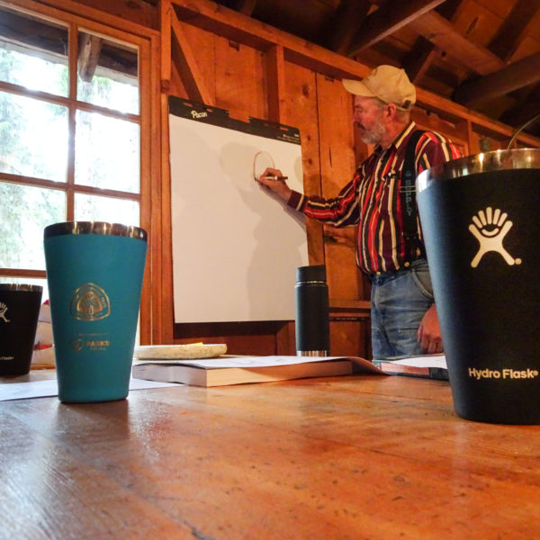 BCHA volunteer, Darrell Wallace provided saw training and certifications.