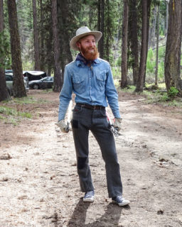 William Yates brings strong trail stewardship and outdoor leadership skills to our team.