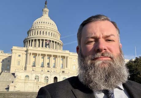 PNTA Executive Director in the United States Capitol in 2025.