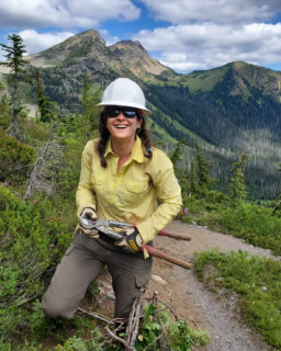 PNTA crew leader Cat Sullivan