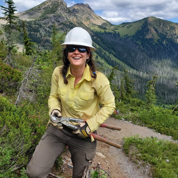 PNTA crew leader Cat Sullivan