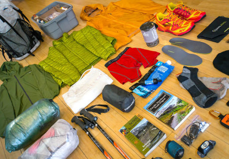 Prepare for a PNT thru-hike