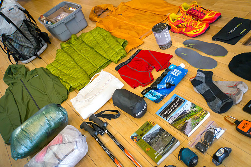 Prepare for a PNT thru-hike